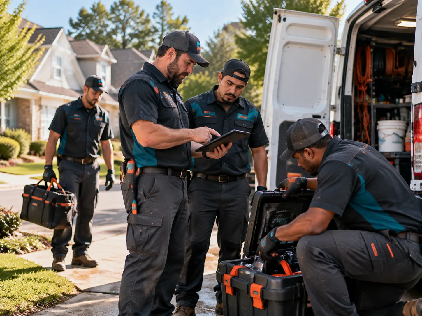 Clogged Drain Service in East Point, GA near me